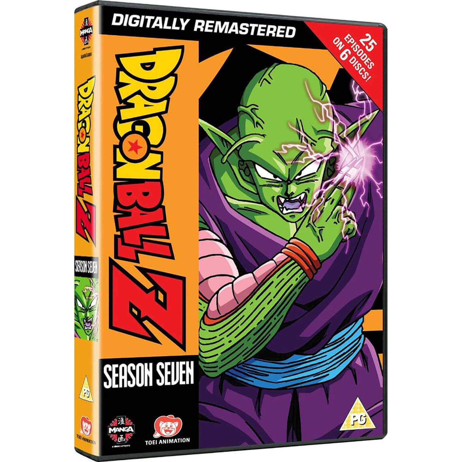 Dragon Ball Z - Season 7 | Zavvi UK Dragon Ball Z - Season 7 | Zavvi UK