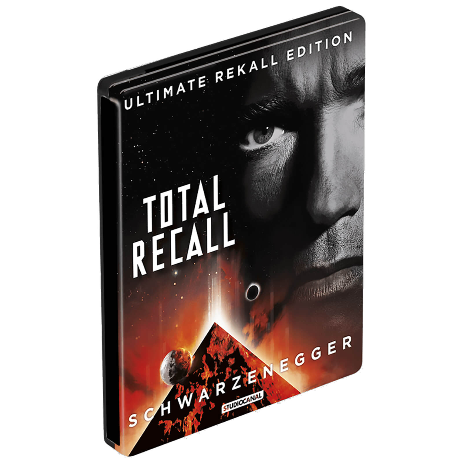 Total Recall - Limited Edition Steelbook - Triple Play (Blu-Ray, DVD ...