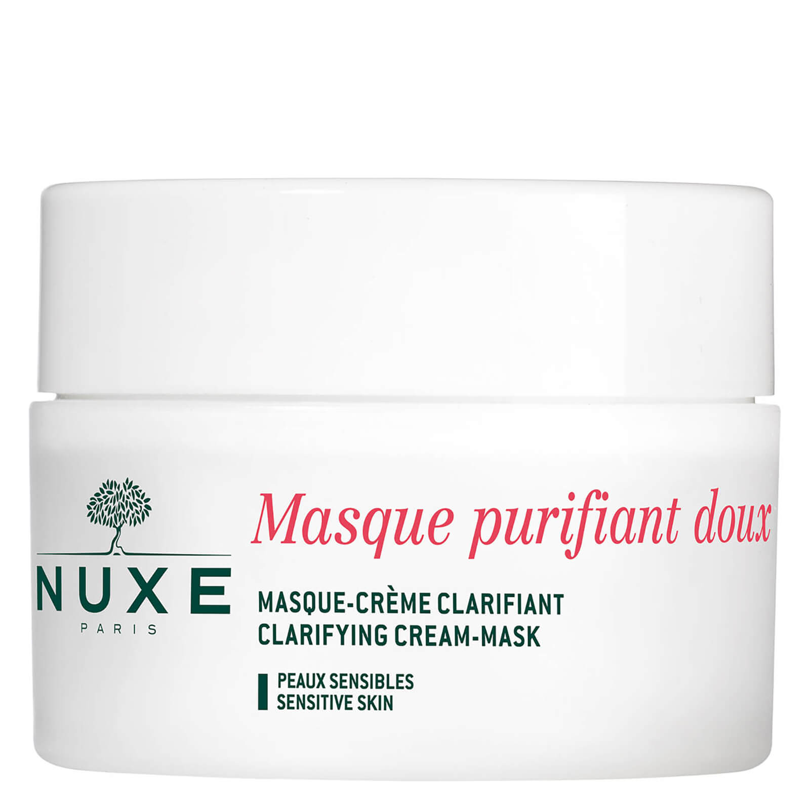 Mascarilla de crema clarificante Masque Purifiant Doux de NUXE (50 ml)