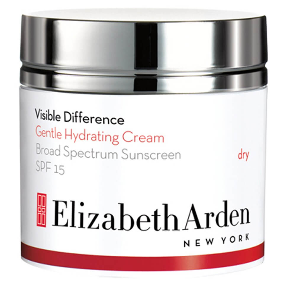 Elizabeth Arden Visible Difference Gentle Hydrating Cream Spf15 (50 ml)