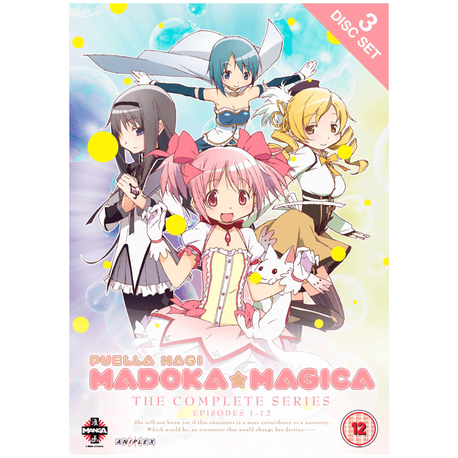 Puella Magi Madoka Magica - The Complete Series | Zavvi UK