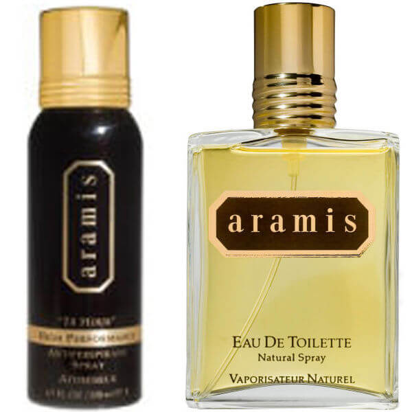 Aramis Classic Duo (paquete de aerosol EDT 60 ml)
