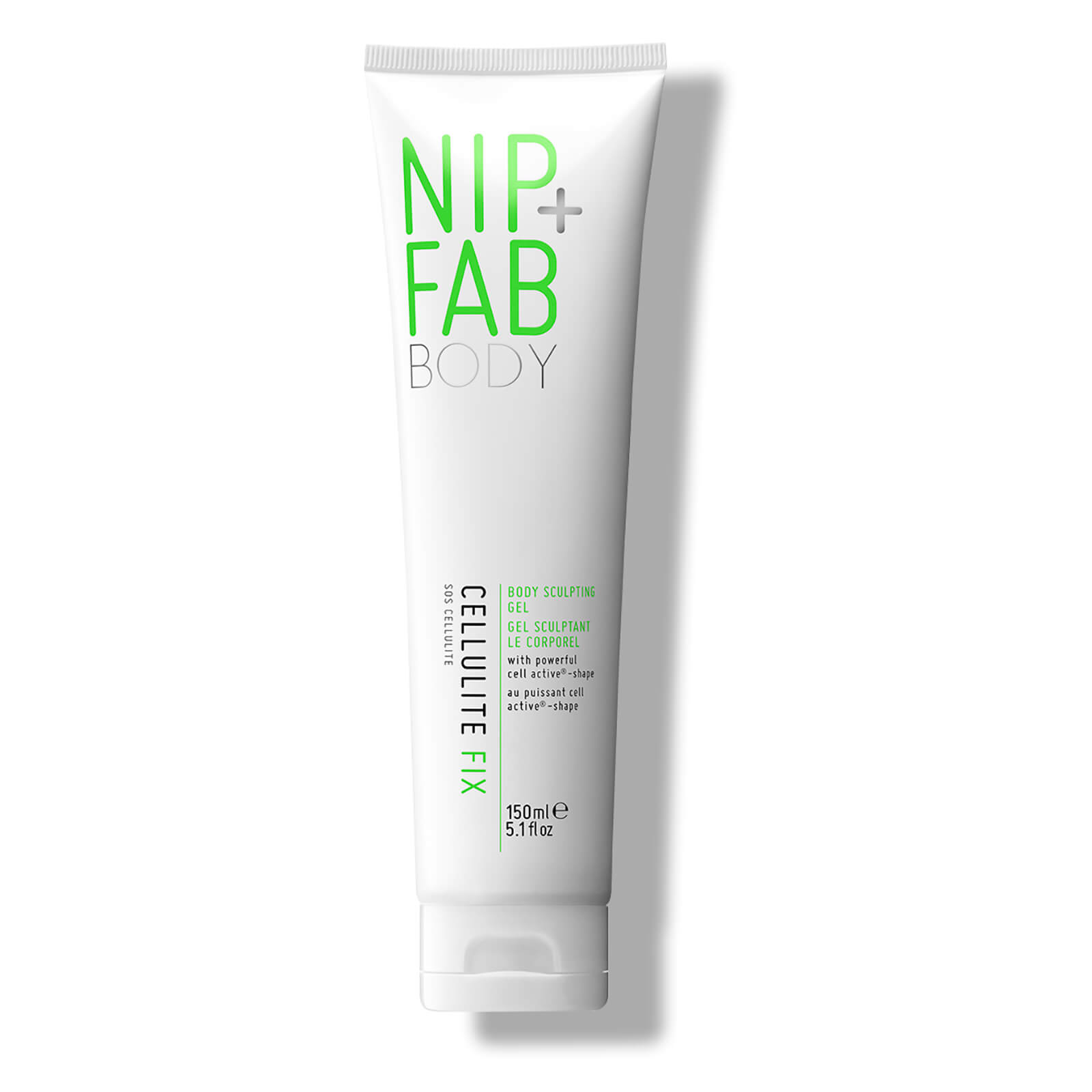 Anticelulítico de NIP + FAB 150 ml