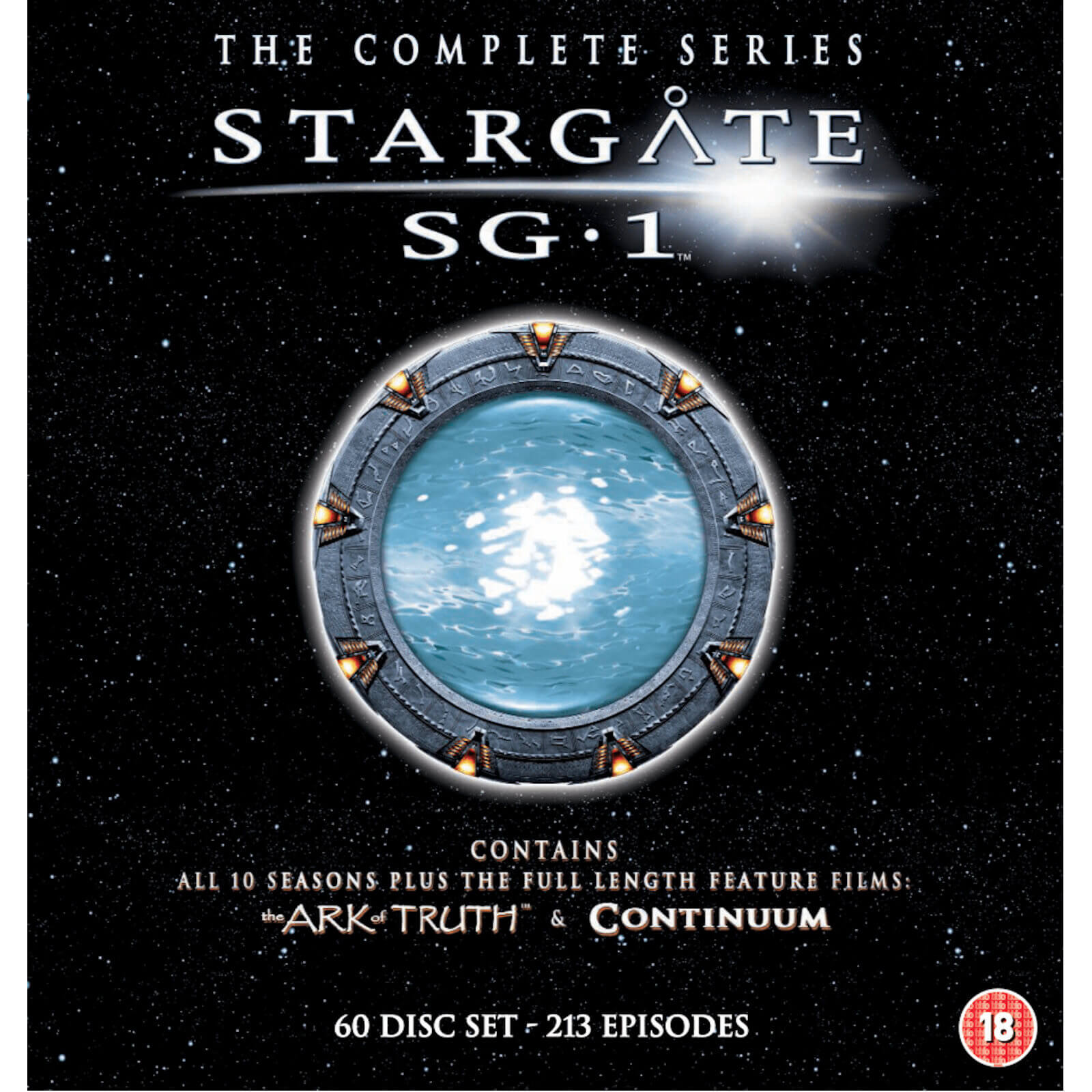Stargate SG1 - The Complete Megapack | Zavvi UK