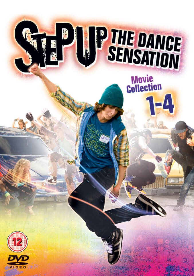 Step Up 1-4 Box Set | Zavvi UK