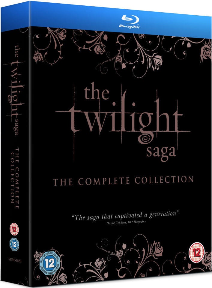 The Twilight Saga: The Complete Collection (Includes Extended