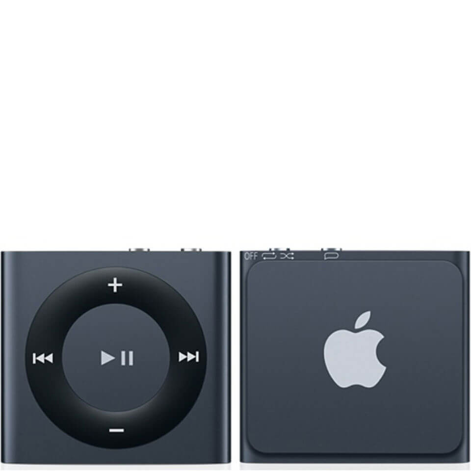 iPod shuffle 5th Gen 2GB Slate | Zavvi UK