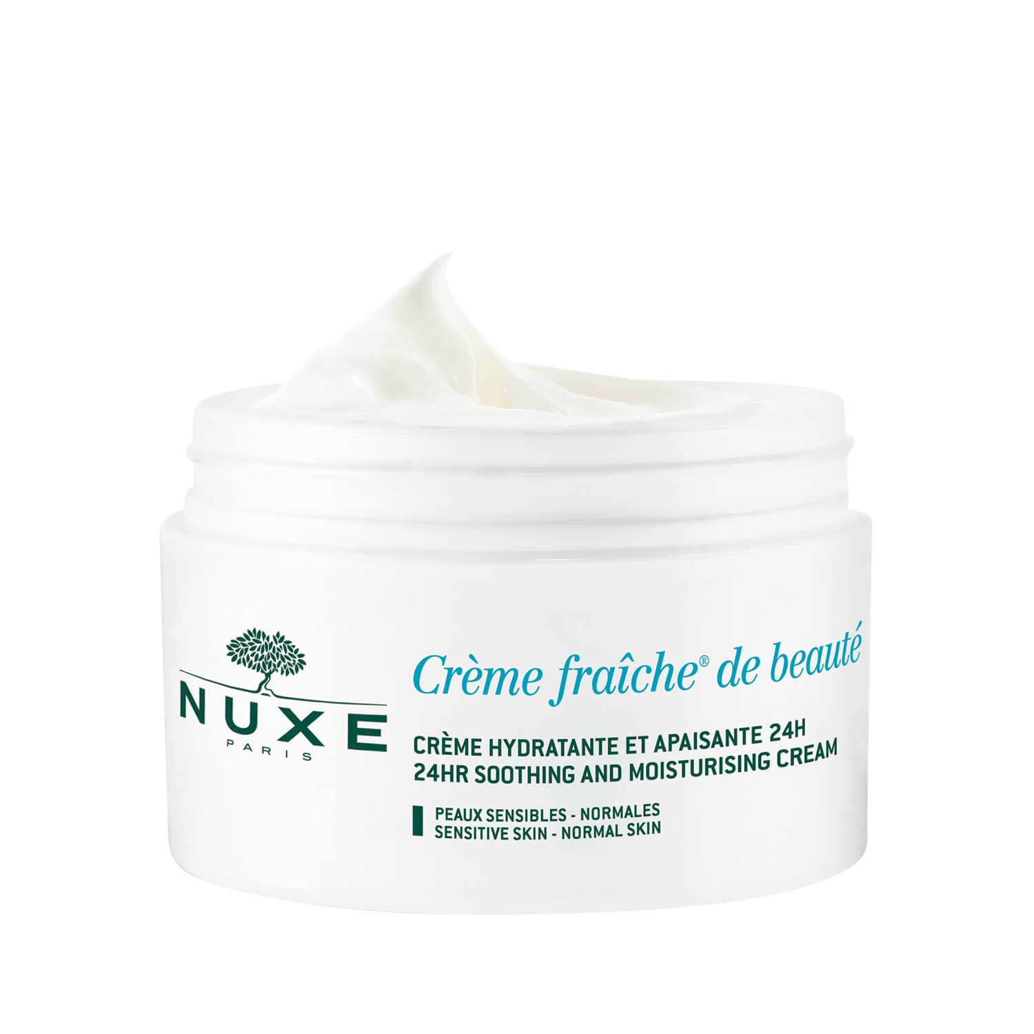 Crema hidratante NUXE Creme Fraiche - piel seca/muy seca (50ml)