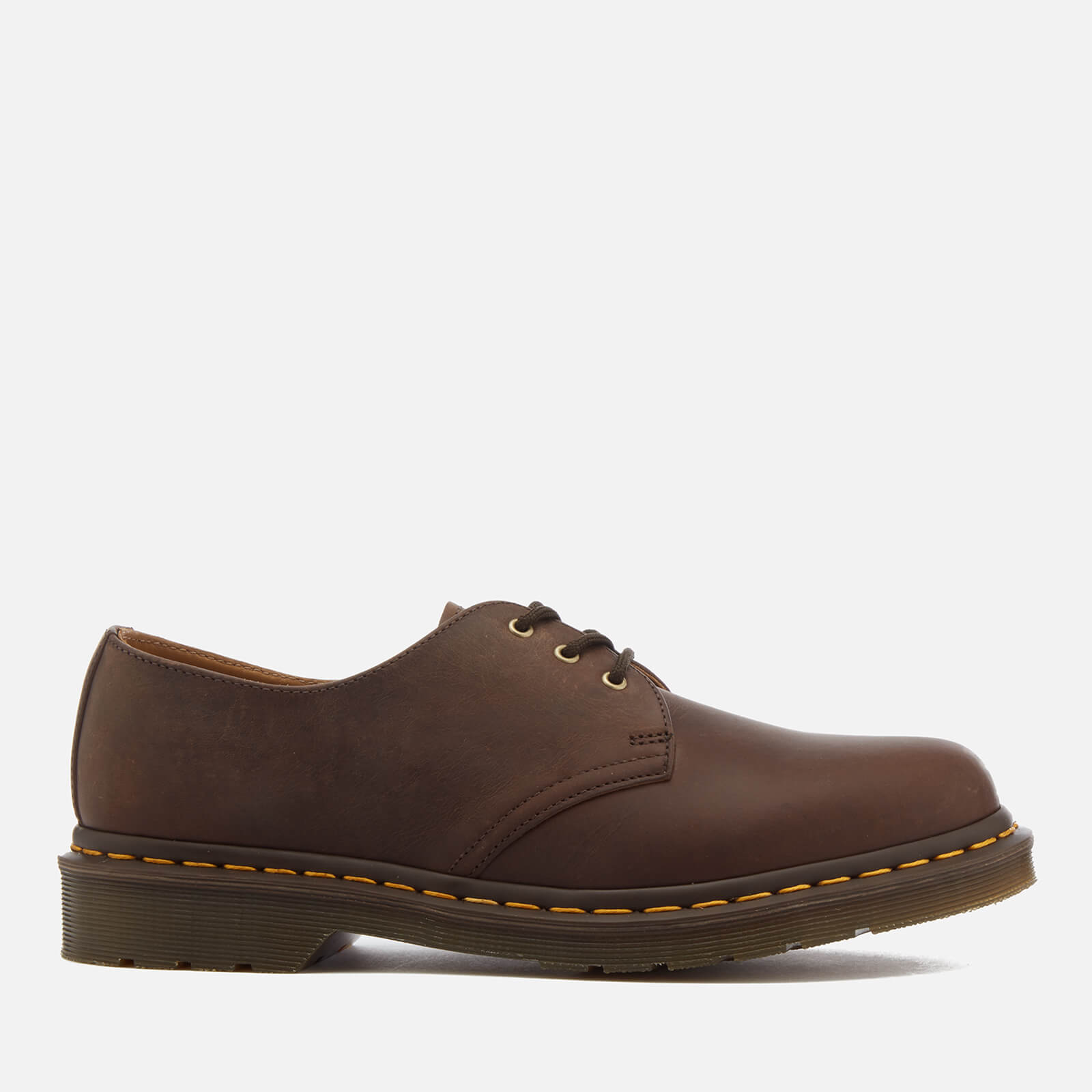 Dr. Martens 1461 3ホール CRAZY HORSE 26cm Dr. Martens Men's 1461 Crazy Horse Leather 3-Eye Shoes