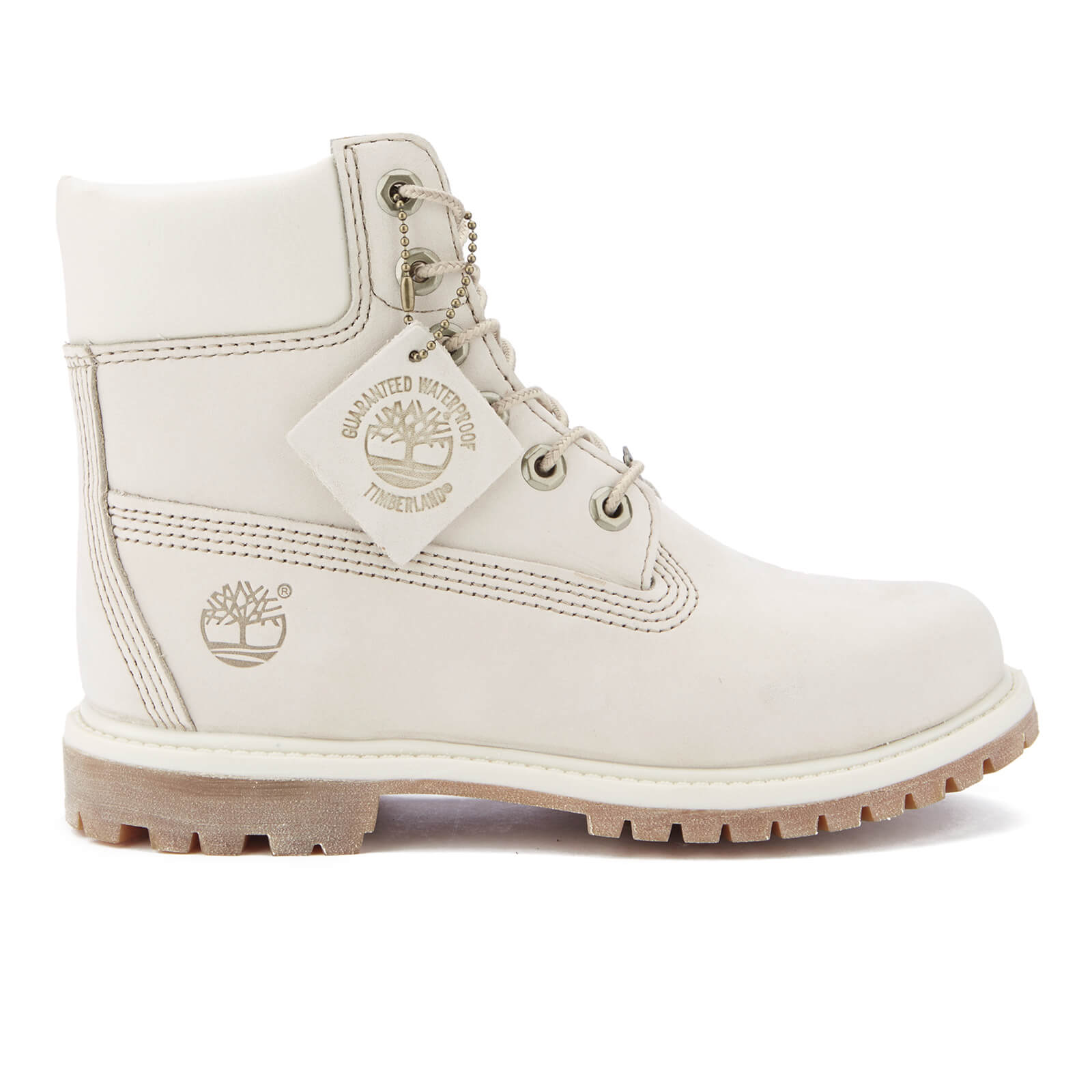 Timberland white boots best sale