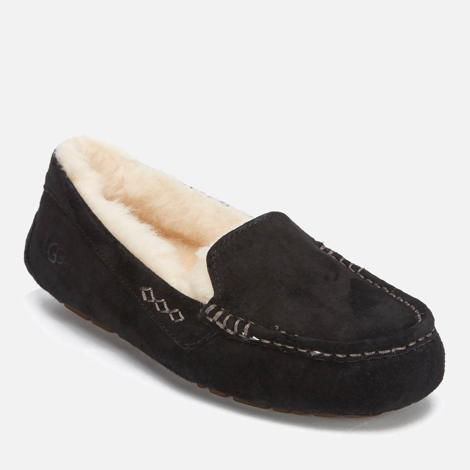 Ugg ansley slippers discount black