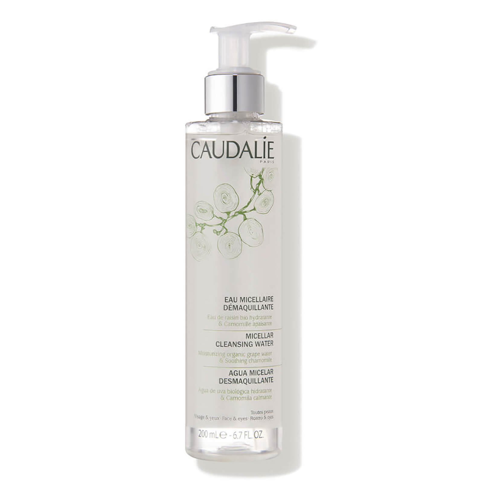 Agua desmquillante Caudalie (200ml)