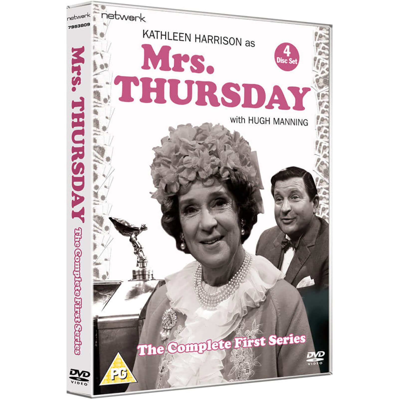 Thlady Thursday Mrs. Thursday - The Complete First Series | Zavvi UK
