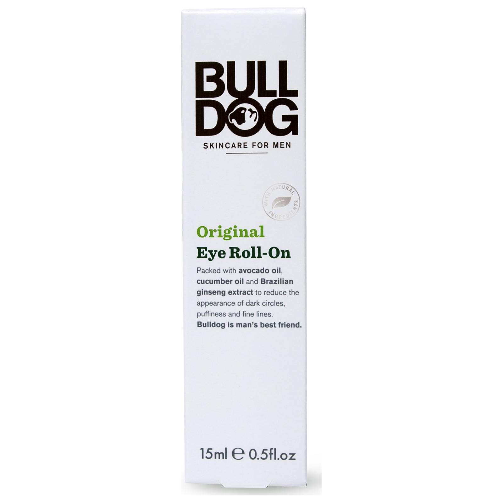 Contorno de ojos roll-on Bulldog Original 15ml