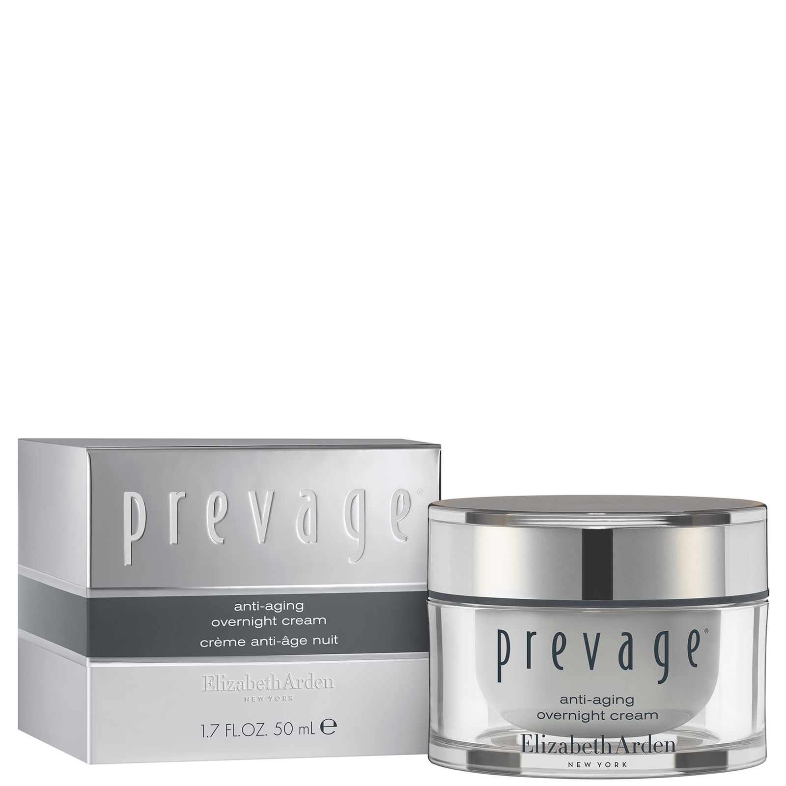 Crema de noche antienvejecimiento Elizabeth Arden Prevage 50ml