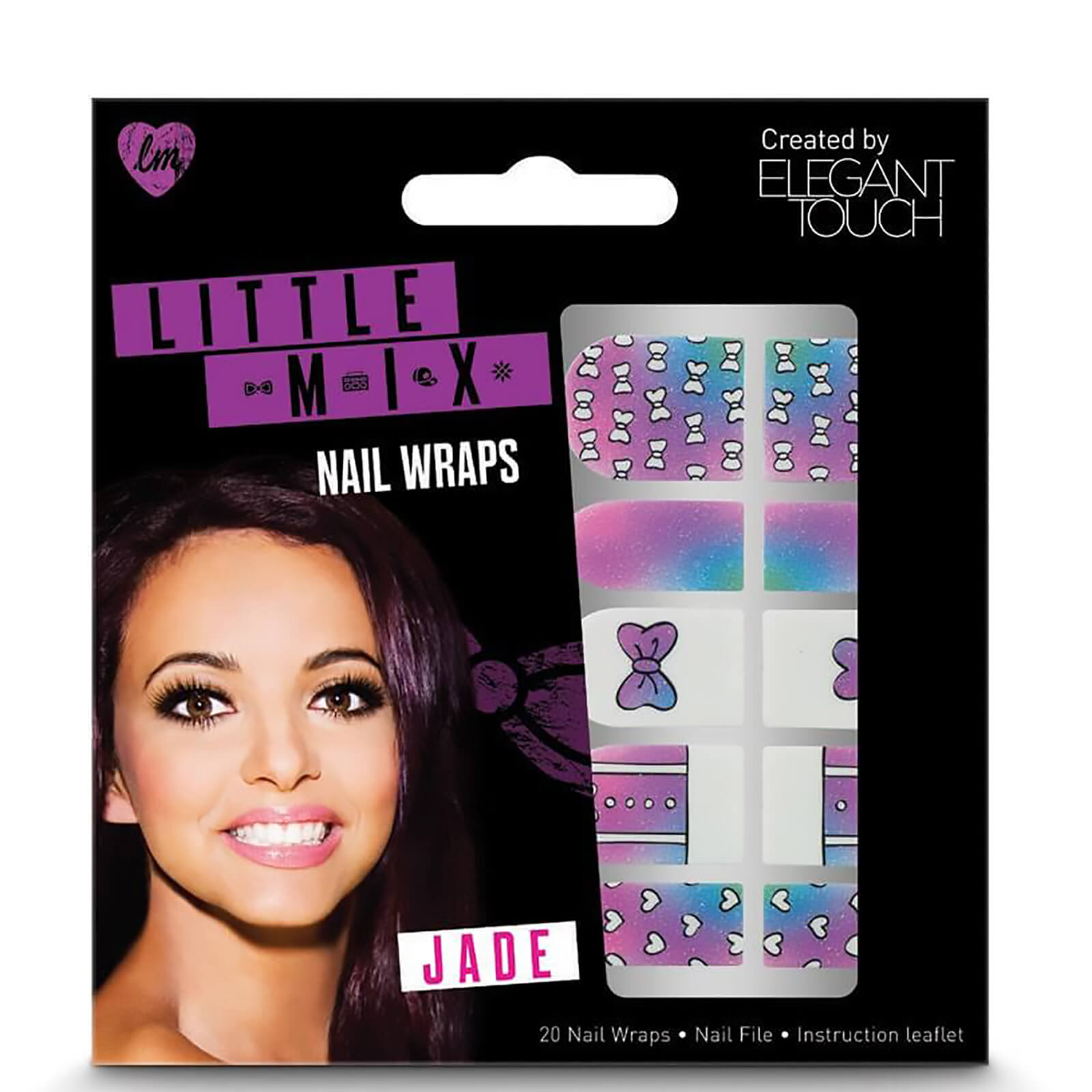 Stickers de uñas Touch Little Mix - Jade