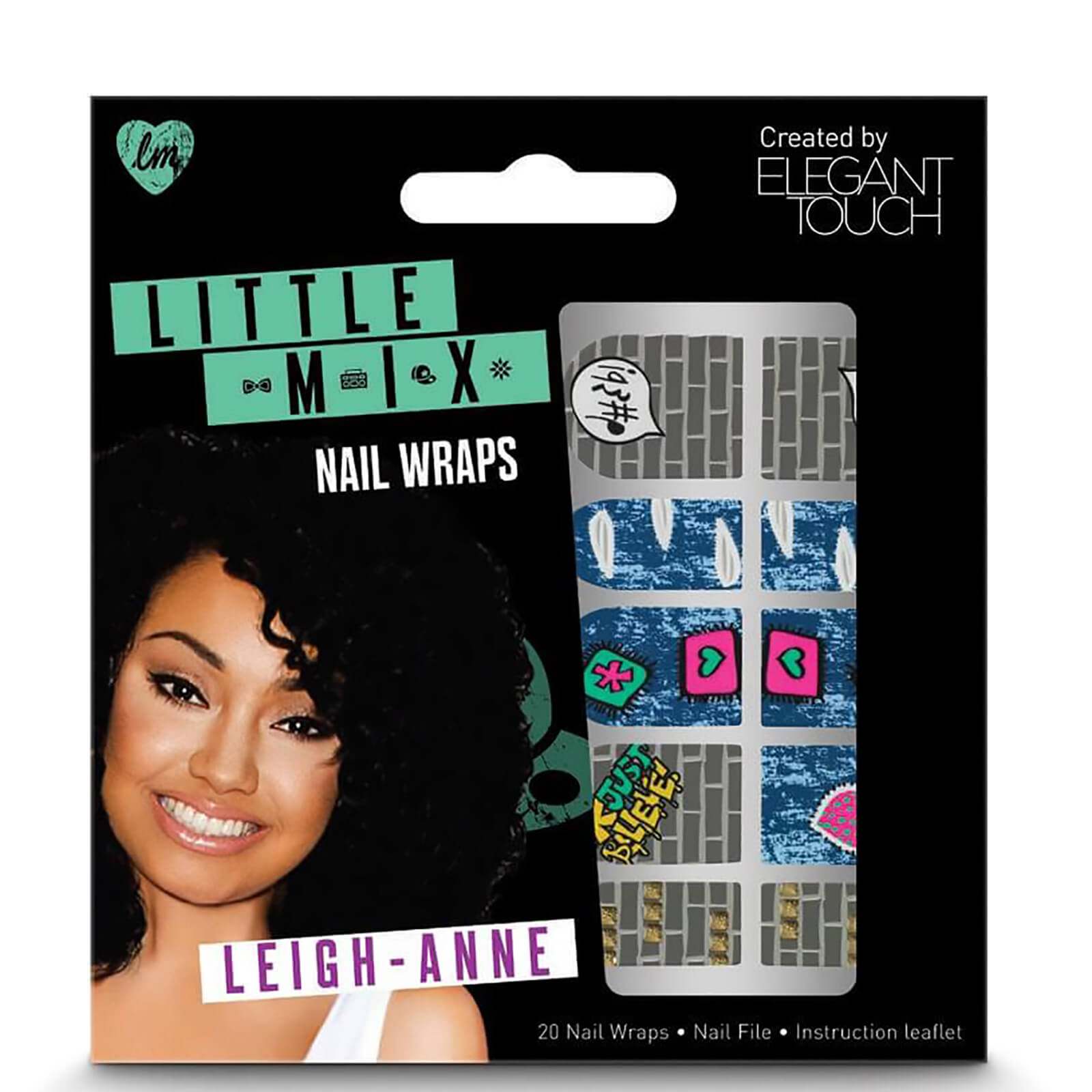 Stickers de uñas Touch Little Mix - Leigh-Ann