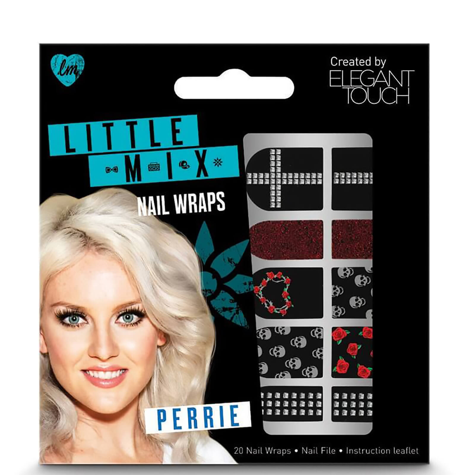 Stickers de uñas Touch Little Mix - Perrie