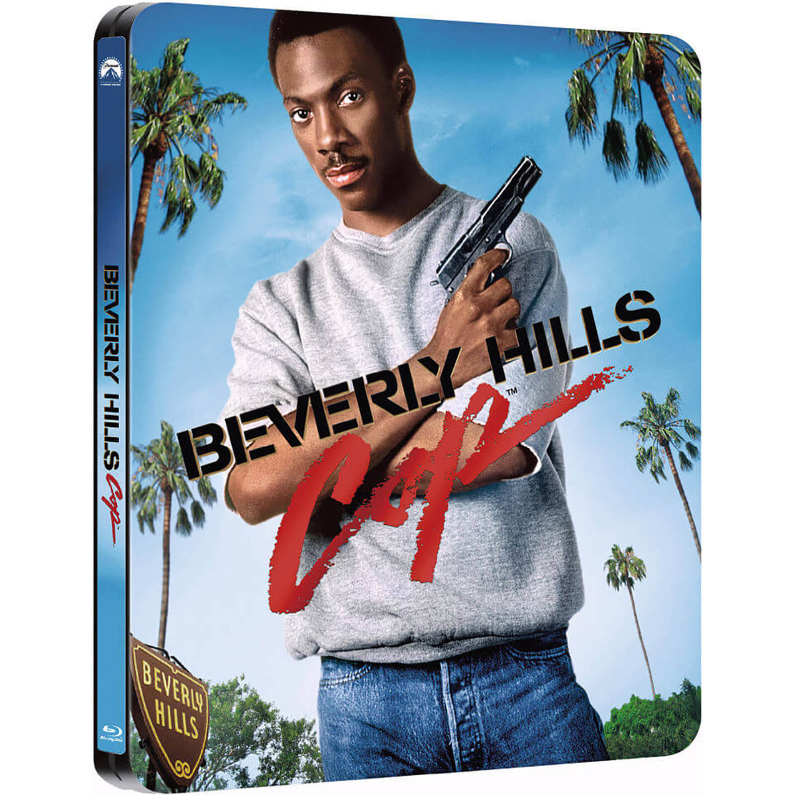 ビバリーヒルズ･コップ スチールブック BEVERLY HILLS COP Steelbook Beverly Hills Cop - Zavvi Exclusive Limited Edition Steelbook