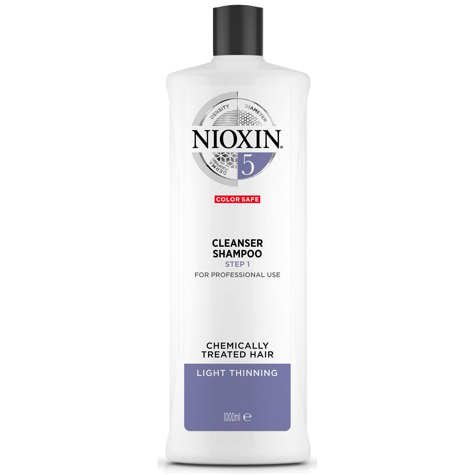 Champú purificante Nioxin System 5 1000ml