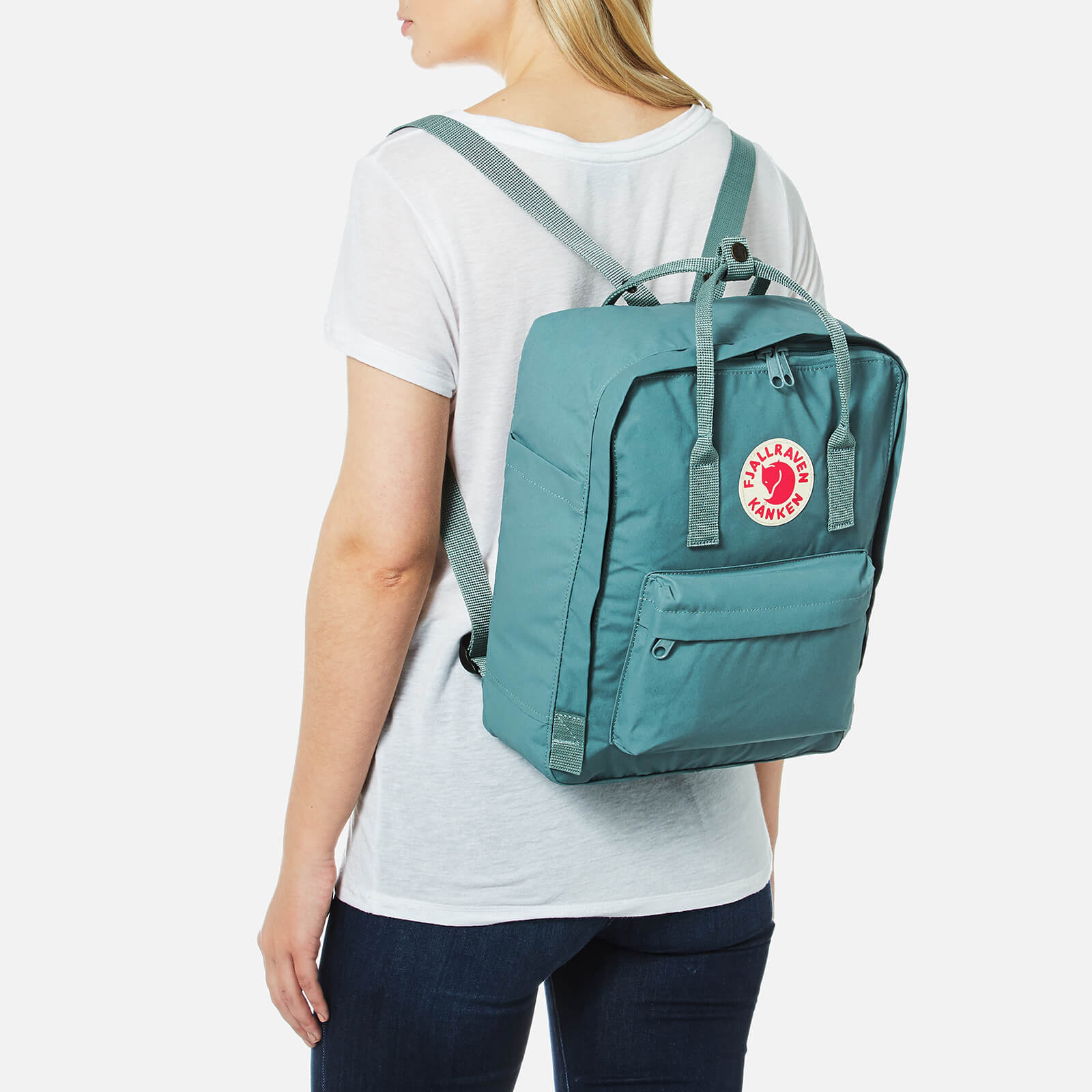 Kanken backpack frost green online