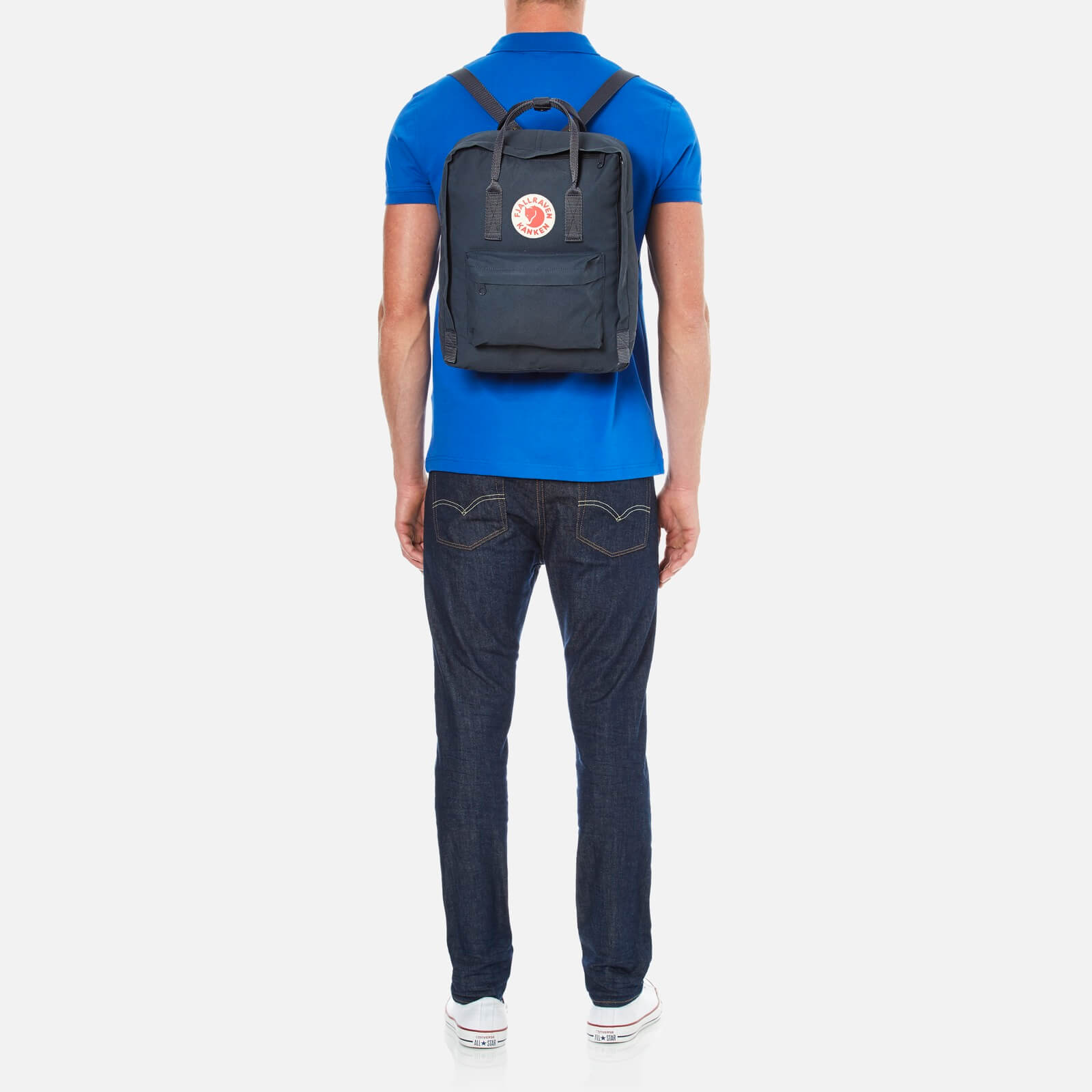 Fjallraven Kanken Backpack Navy Coggles