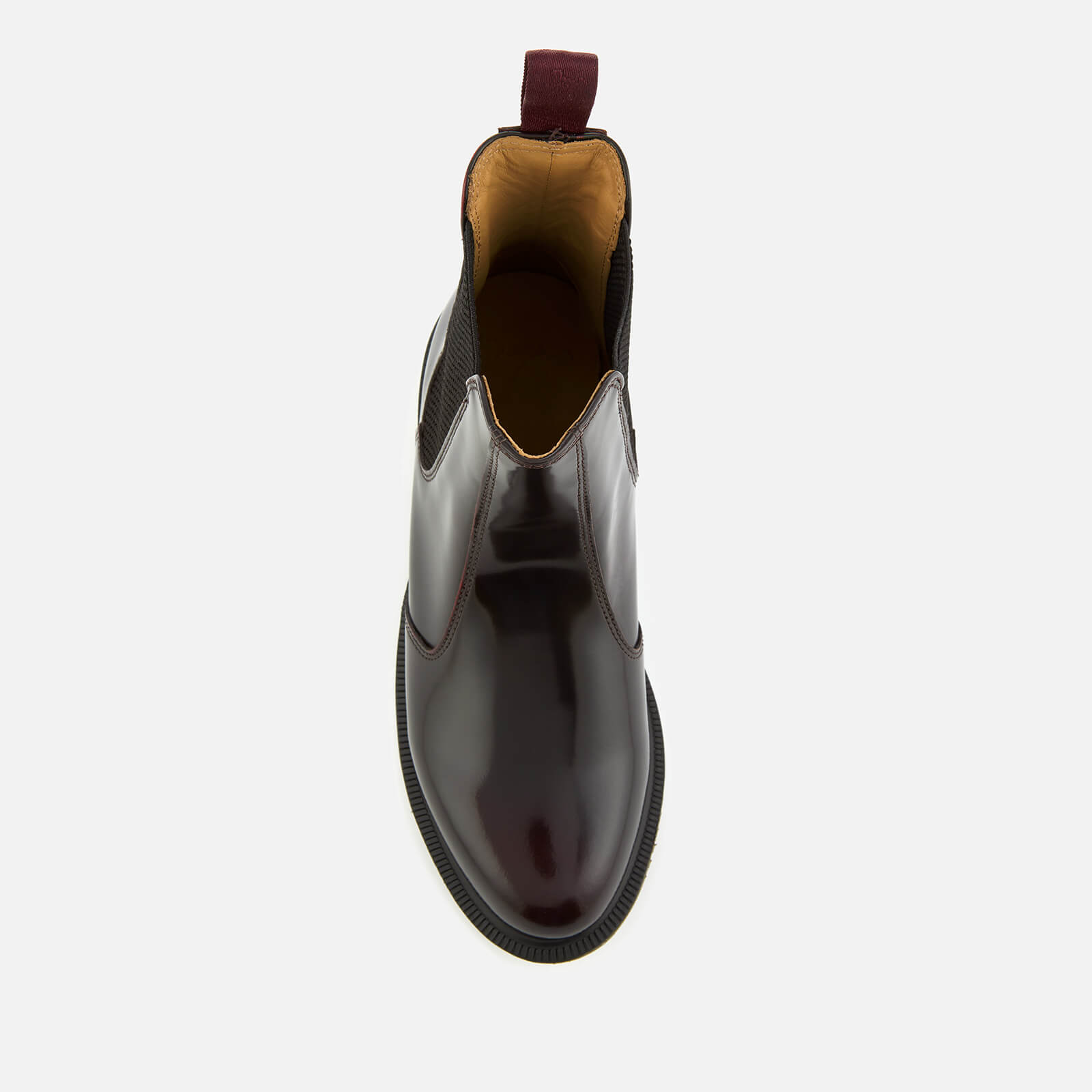 Dr martens kensington flora cherry red on sale