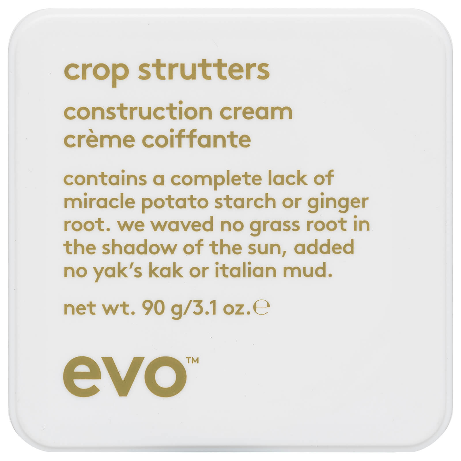 Crema de moldear evo Strutters Crop (90 ml)