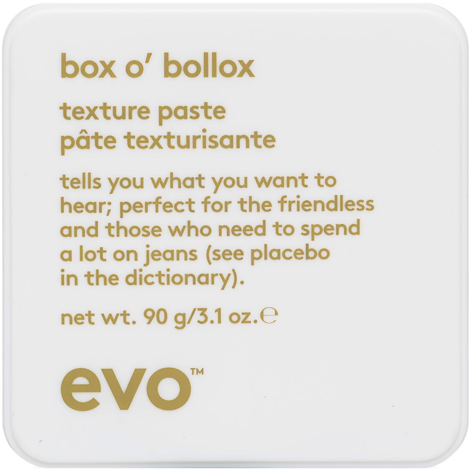 Pasta para moldear evo Box 'O' Bollox Life Changing (90 g)