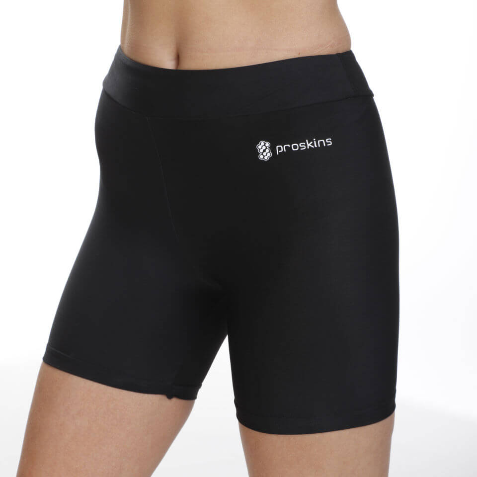 Pantalones cortos Proskins Slim - Negro