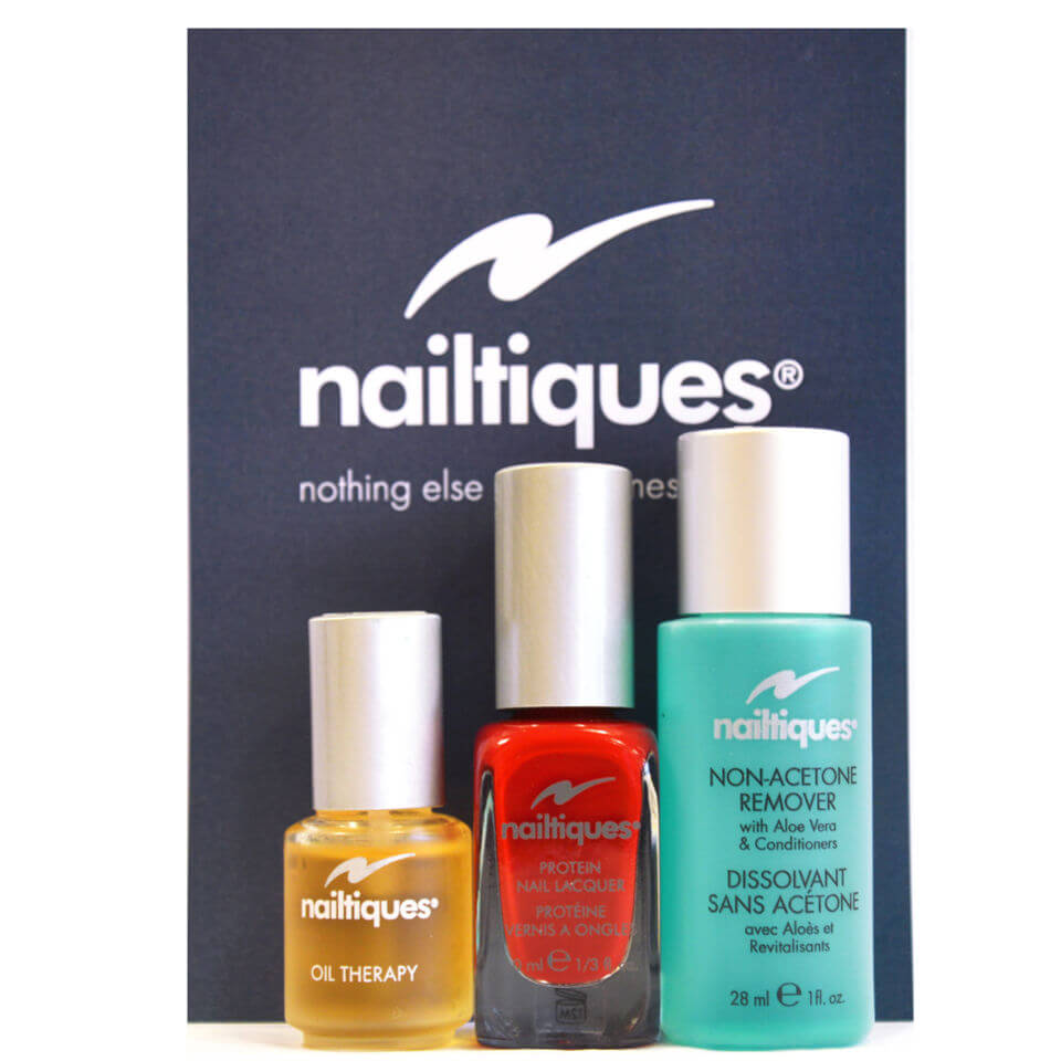 Kit para el cuidado de las uñas Nailtiques - diferentes colores