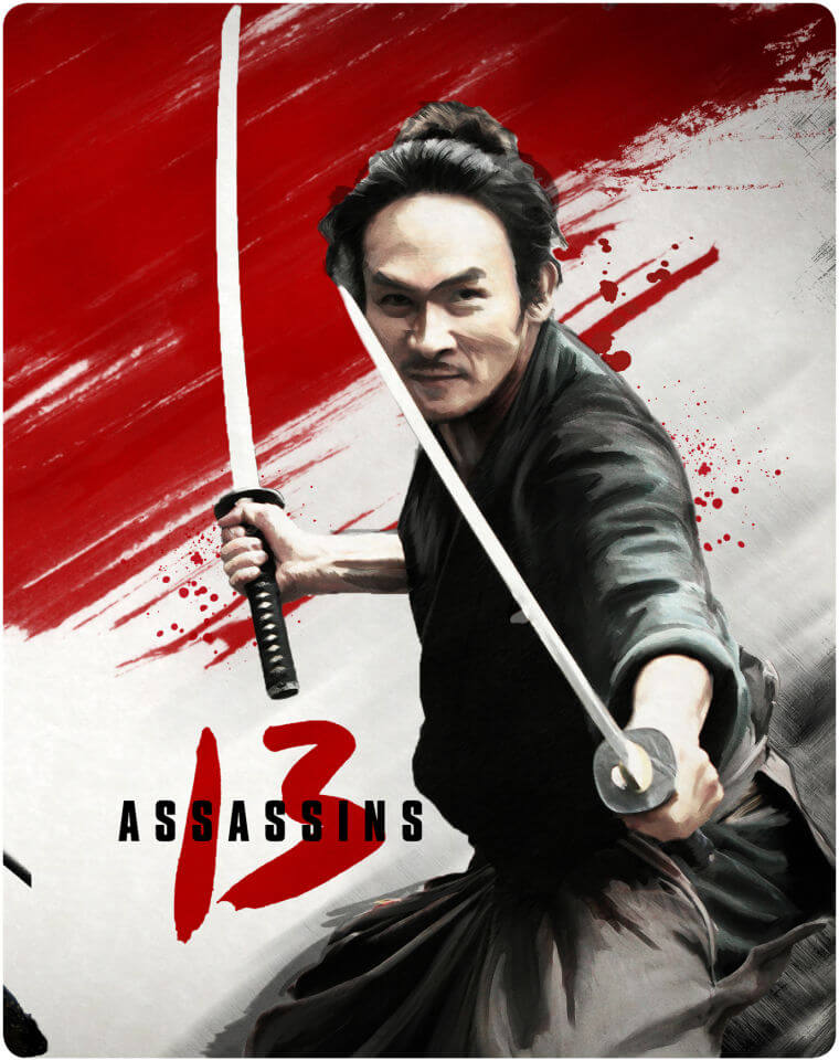 13 Assassins - Zavvi UK Exclusive Limited Edition Steelbook