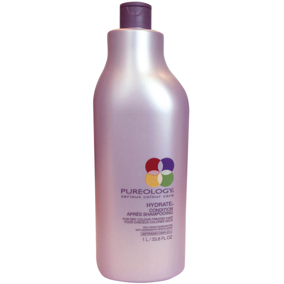 Acondicionador Pureology Pure Hydrate (1000 ml) con dosificador incluido