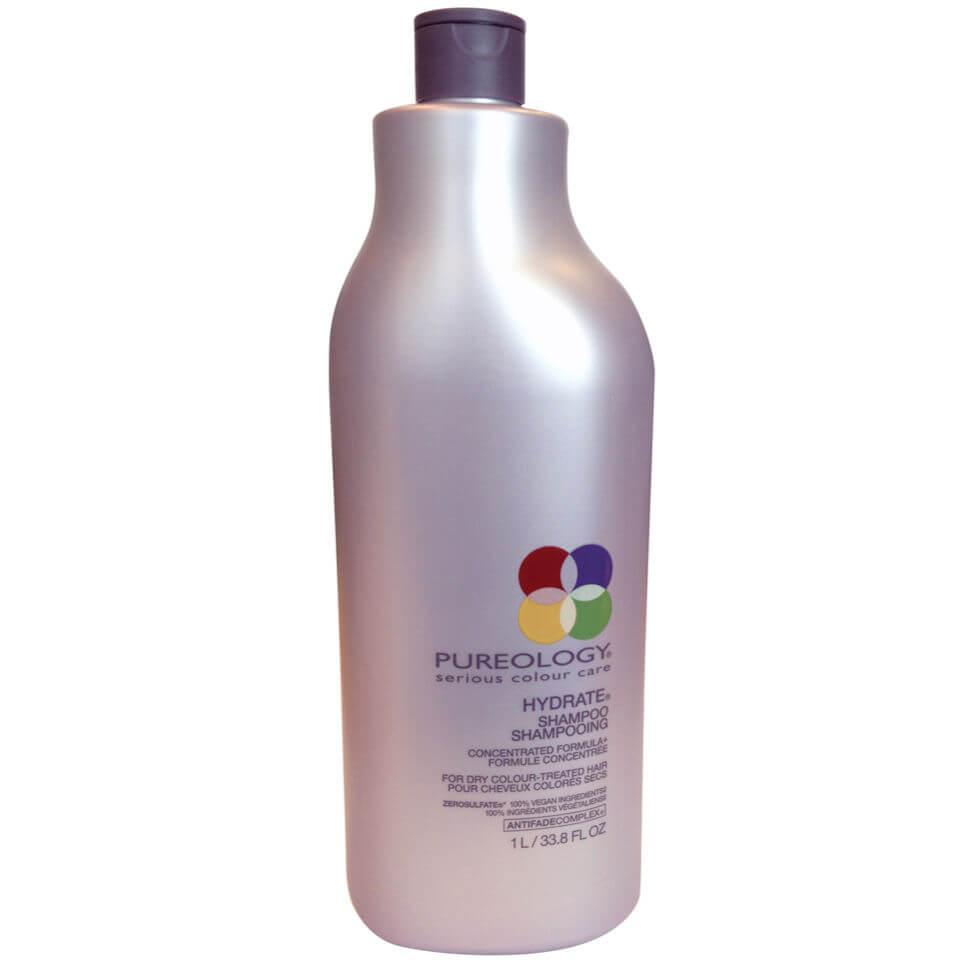 Champú Pureology Pure Hydrate (1000 ml) con dosificador incluido
