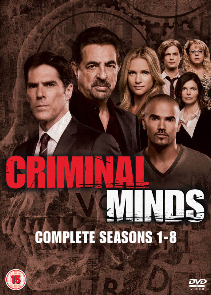Criminal Minds - Season 1-8 | Zavvi UK
