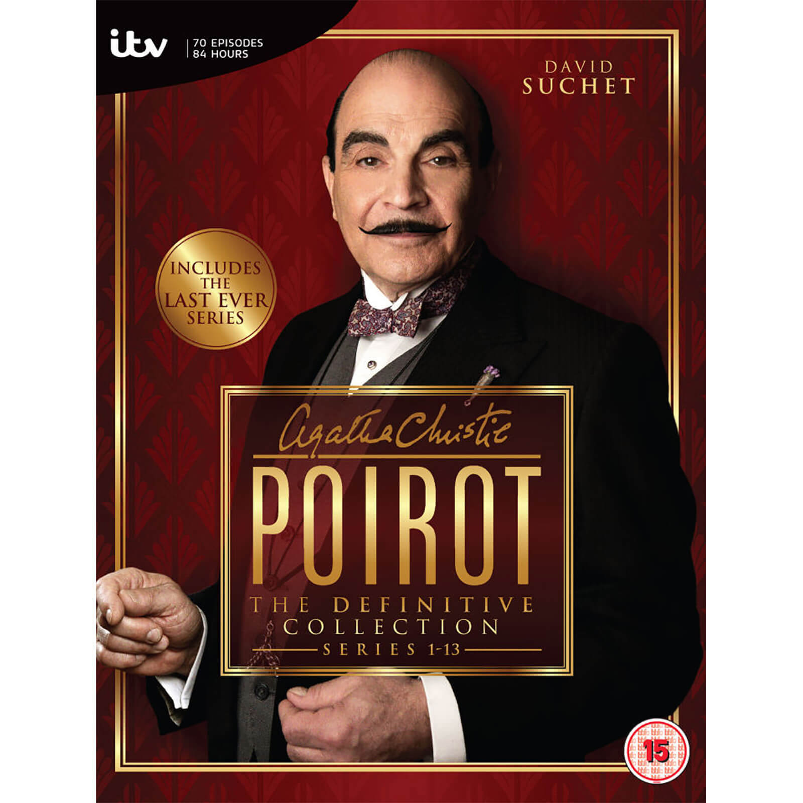 Poirot - Complete Series 1-13 Collection | Zavvi UK