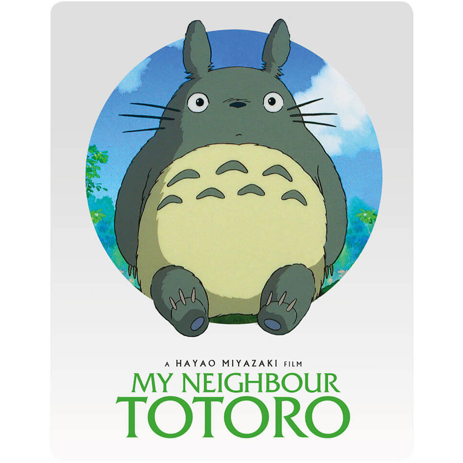 My Neighbour Totoro - Steelbook Edition (Includes DVD) | Zavvi UK
