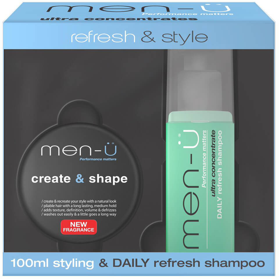 Crema men-ü Refresh and Style - Create and Shape
