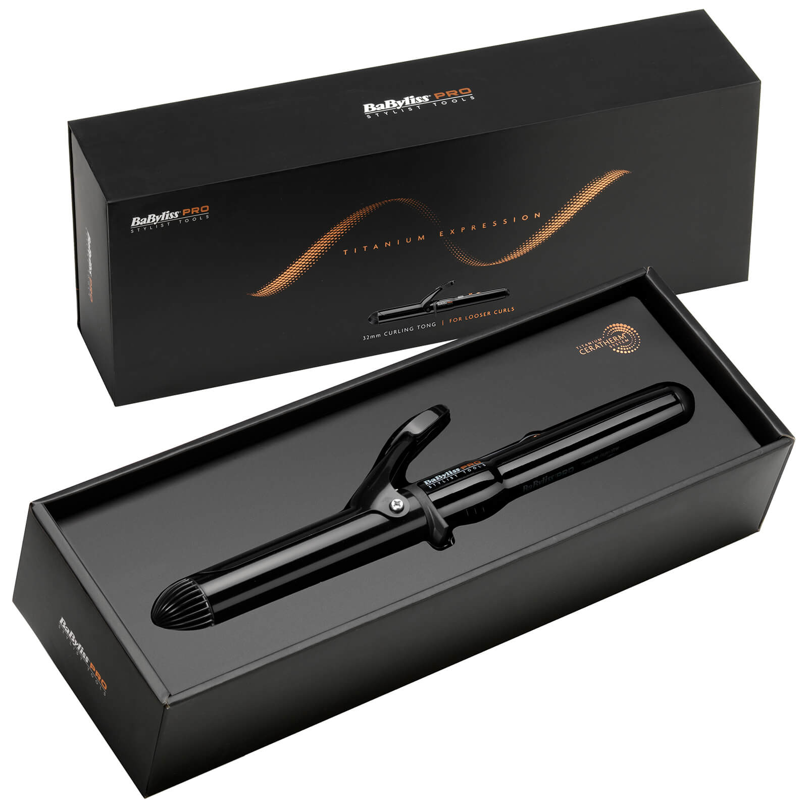 Babyliss pro 32mm curling tong cheap