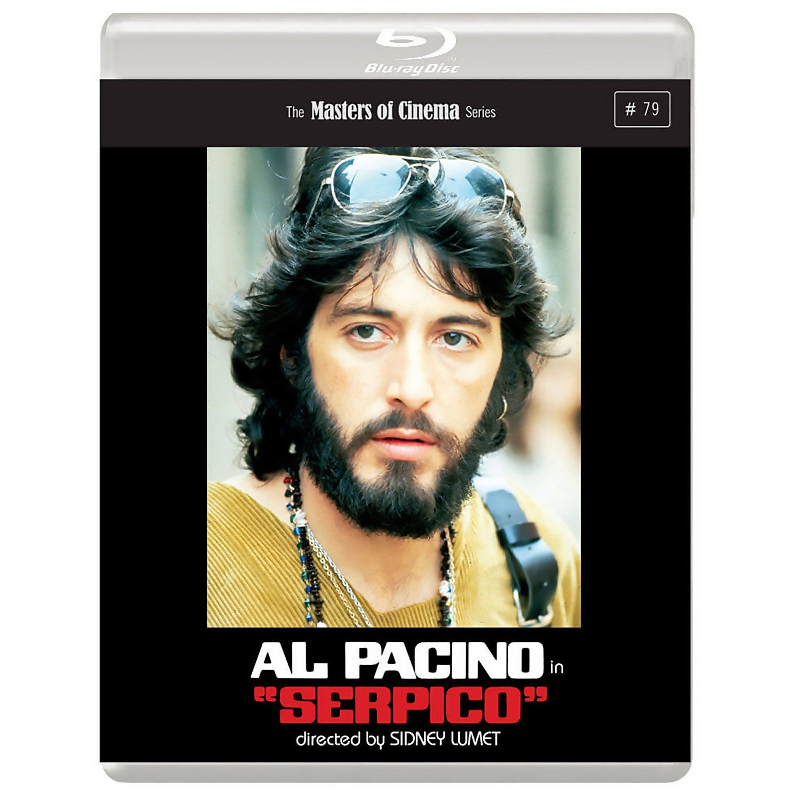 Affiche Originale Française Du Film SERPICO – Al Pacino / Sidney Lumet