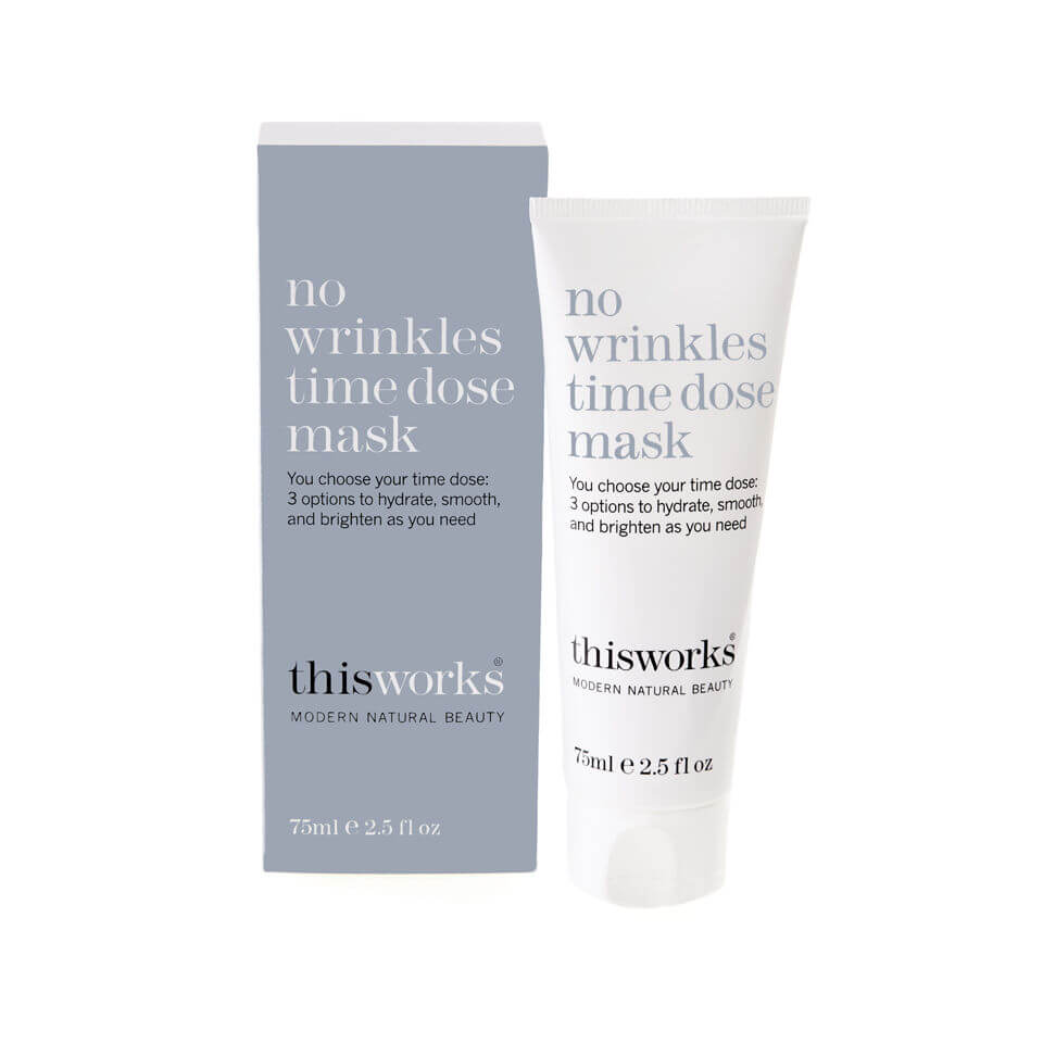 Mascarilla antienvejecimiento this works No Wrinkles Time Dose (75ml)