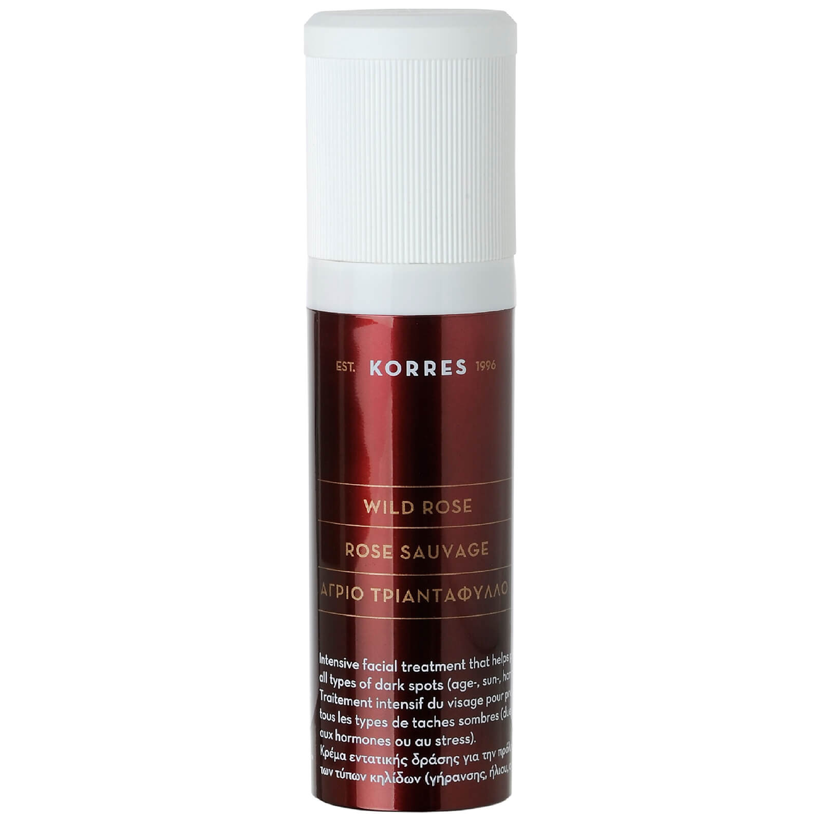 Crema antiacné KORRES - rosa mosqueta y vitamina C 30ml