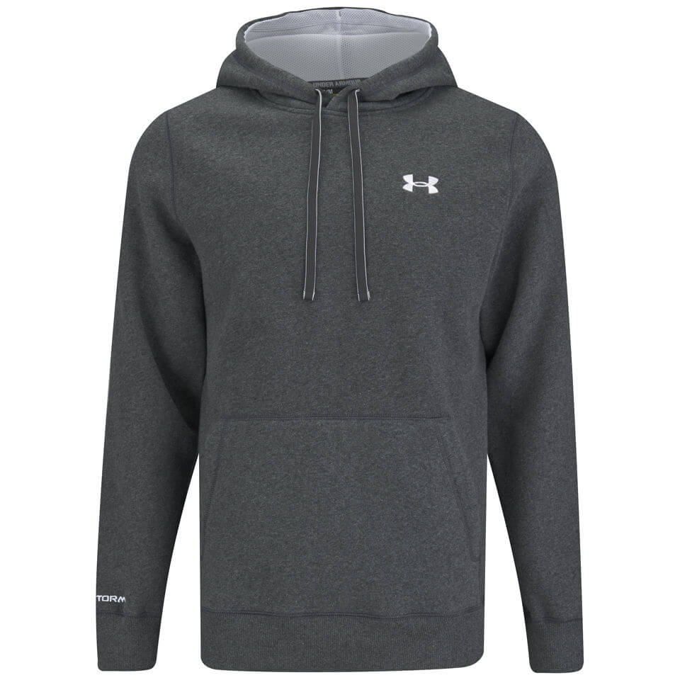 Under Armour Men's Storm Hoody - Carbon Heather/White