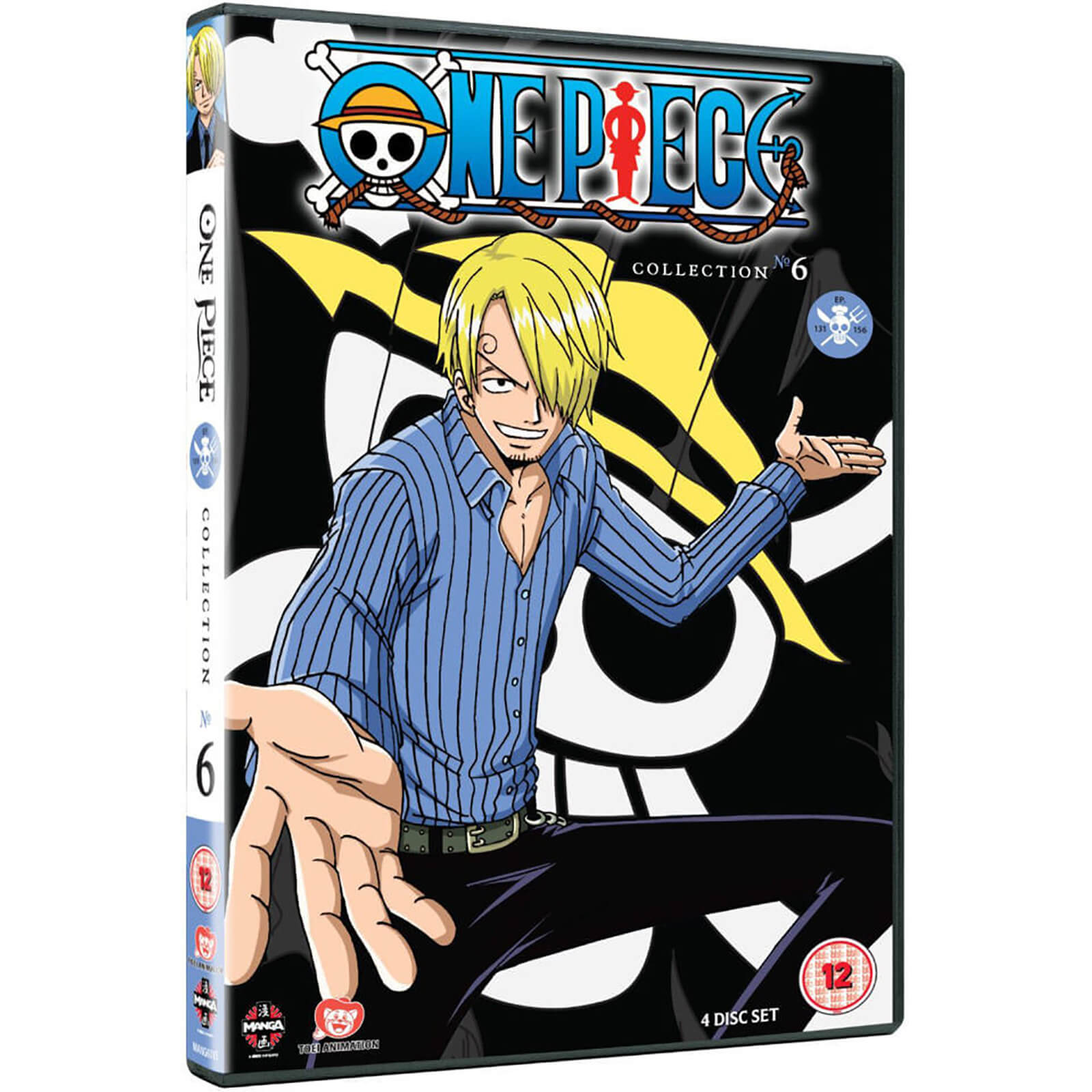 One Piece (Uncut) - Collection 6: Episodes 131-156 | Zavvi UK