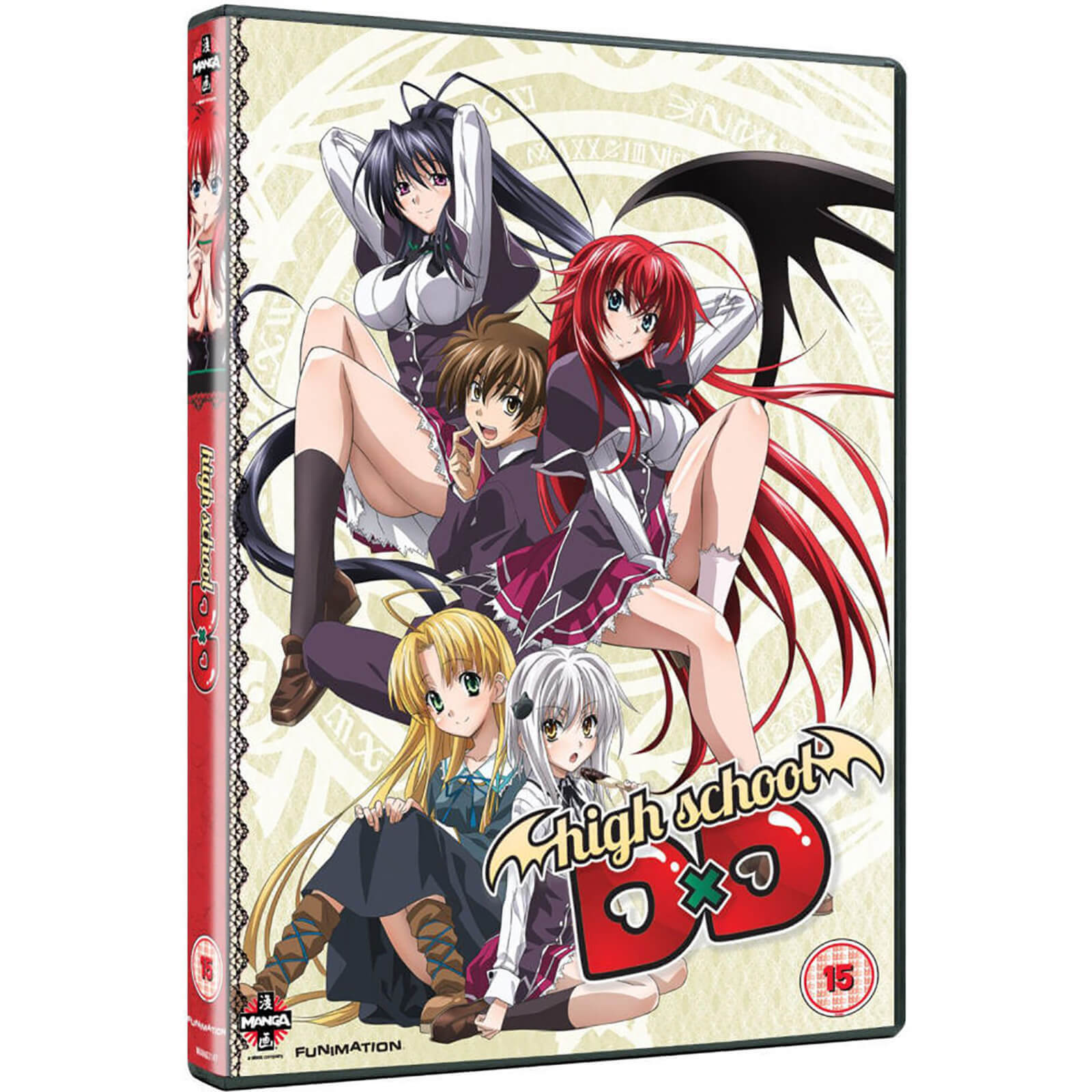 High School DxD - The Complete Series Collection | Zavvi UK