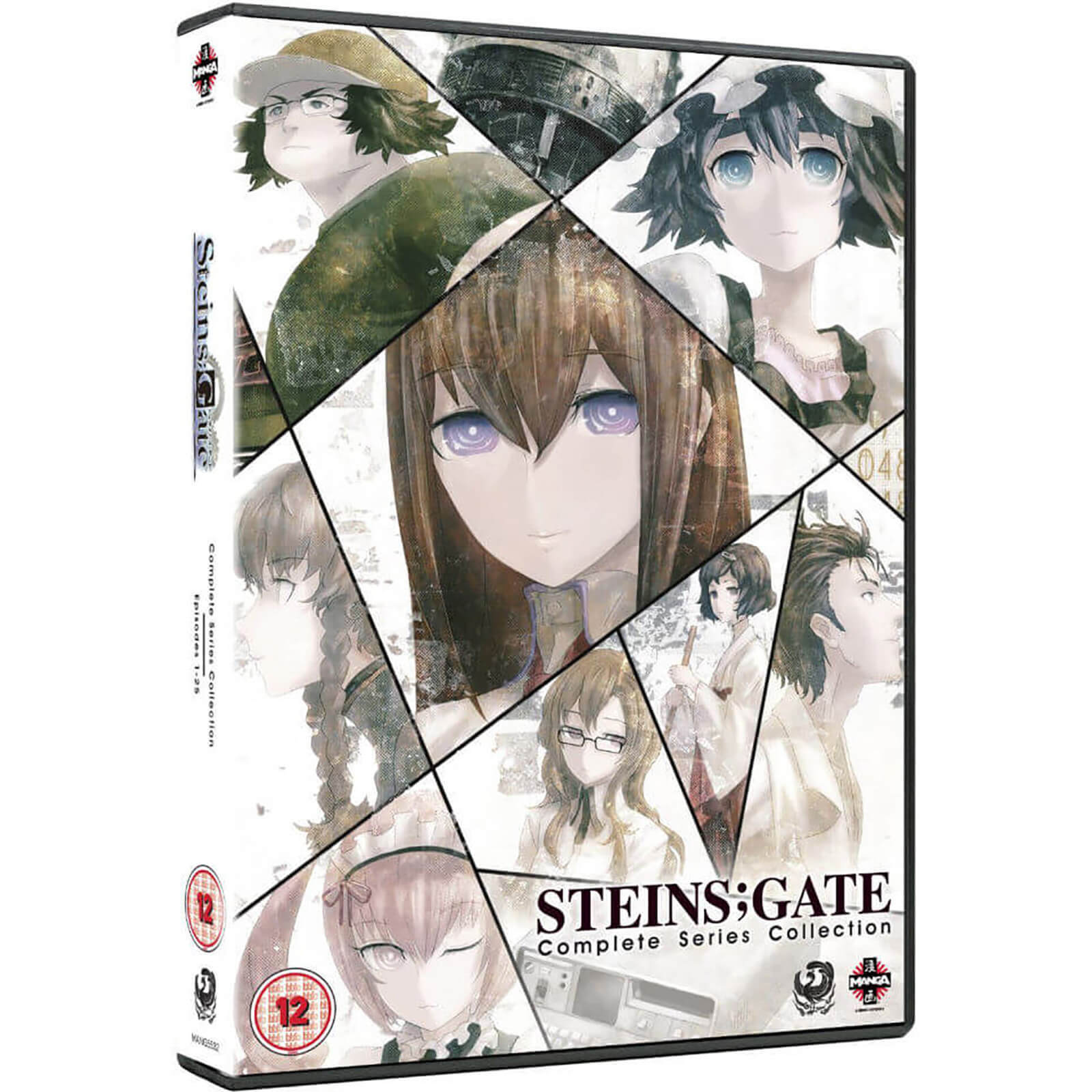 Steins Gate - The Complete Series Collection