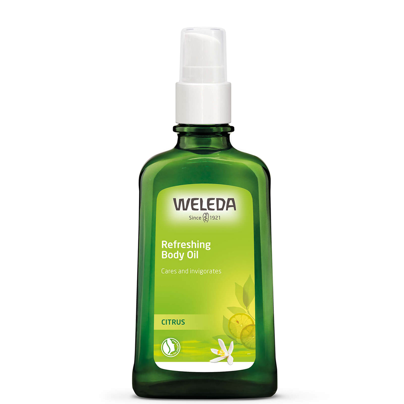 Aceite revitalizante corporal Weleda - cítricos (200ml)