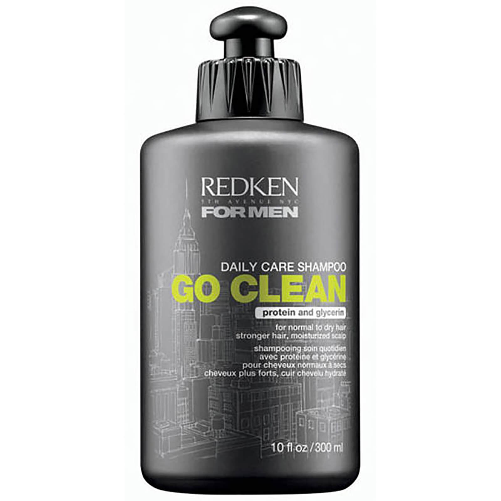 Champú limpiante Redken For Men Go Clean