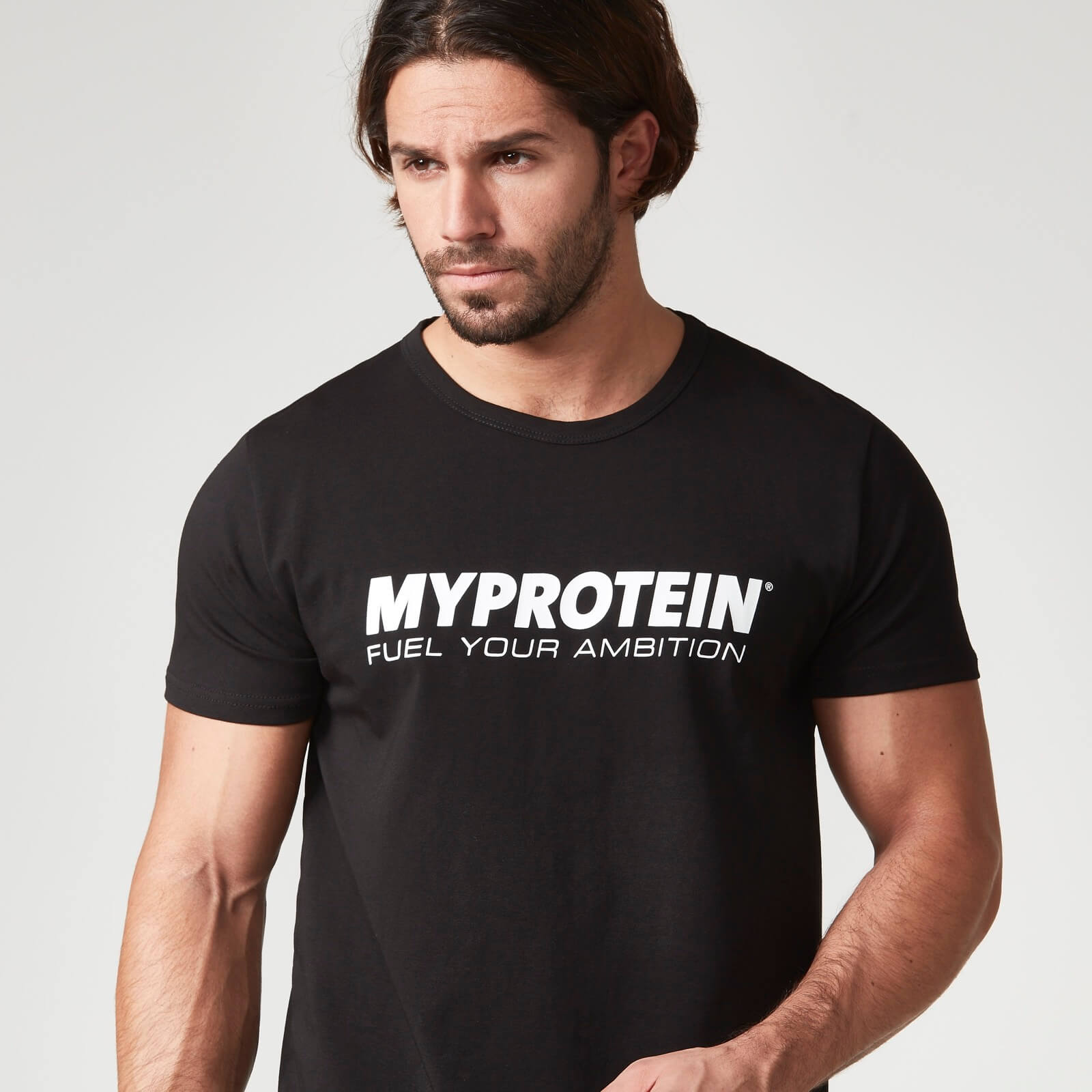 Myprotein Muška Majica - Crna