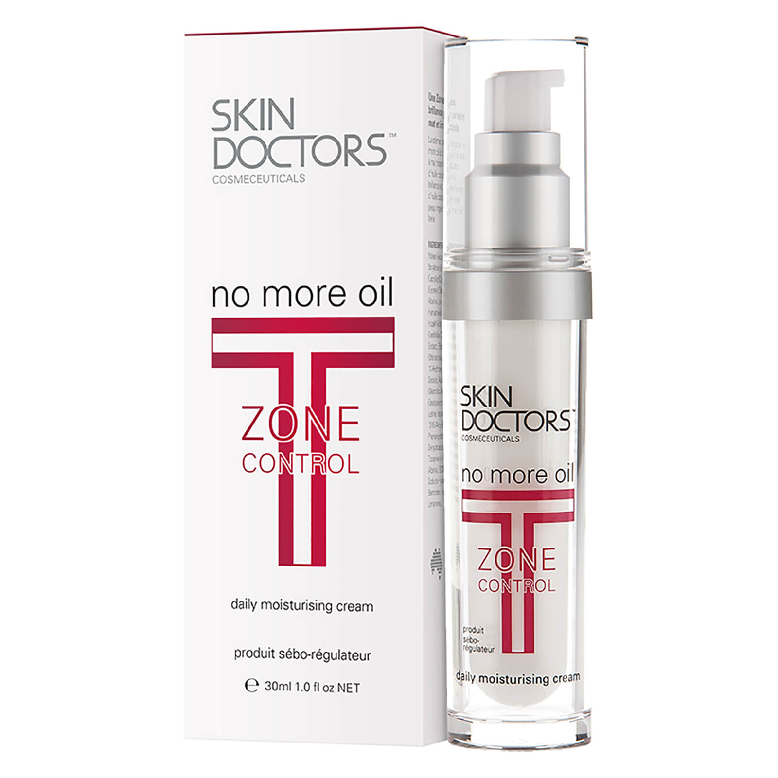 No More Oil  T-Zone Control de Skin Doctors (30 ml)